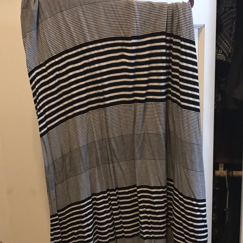 Wrinkled but oh so comfortable skirt